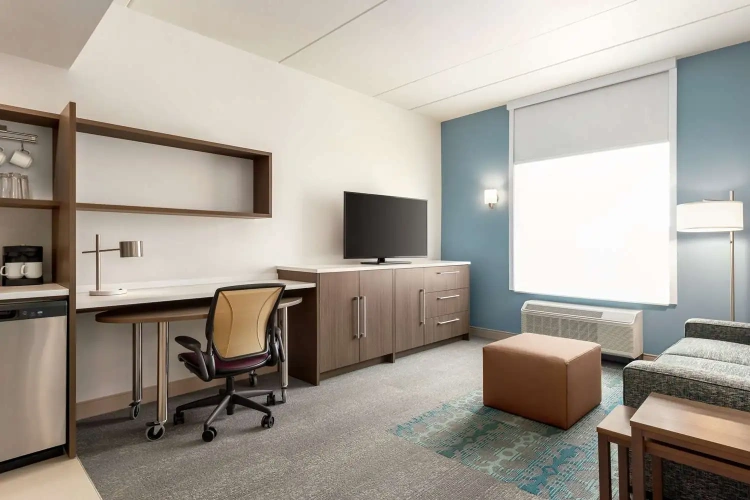 1 Bedroom Double Suite