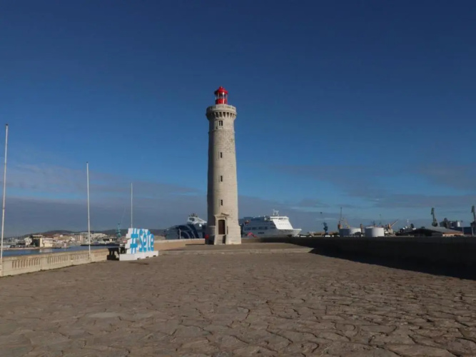 Appartement Sète, 2 pièces, 4 personnes - FR-1-472A-214