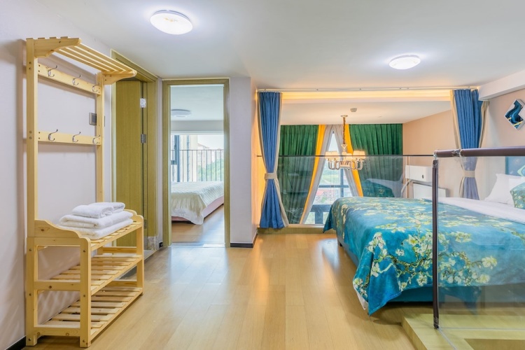 Guest rooms