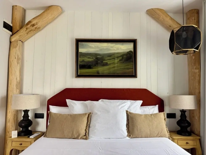 Superior Double room with view