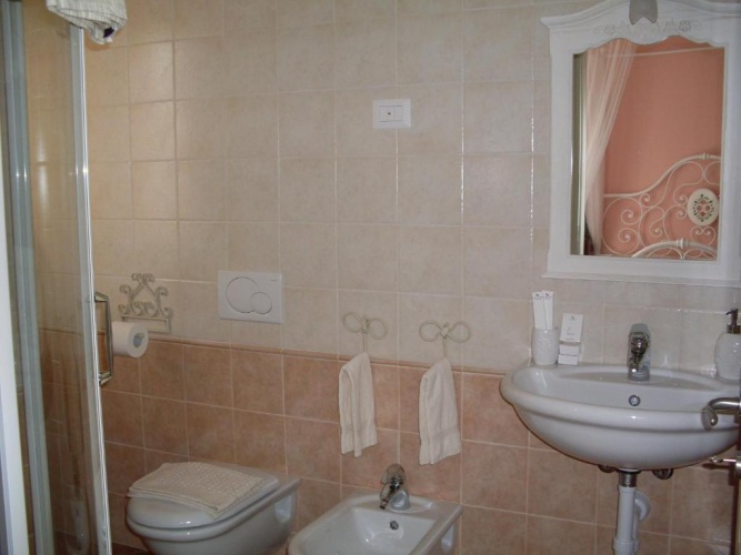 Deluxe Double room with balcony and with view