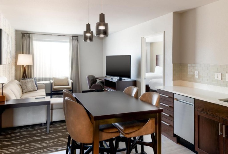 1 Bedroom Quadruple Suite