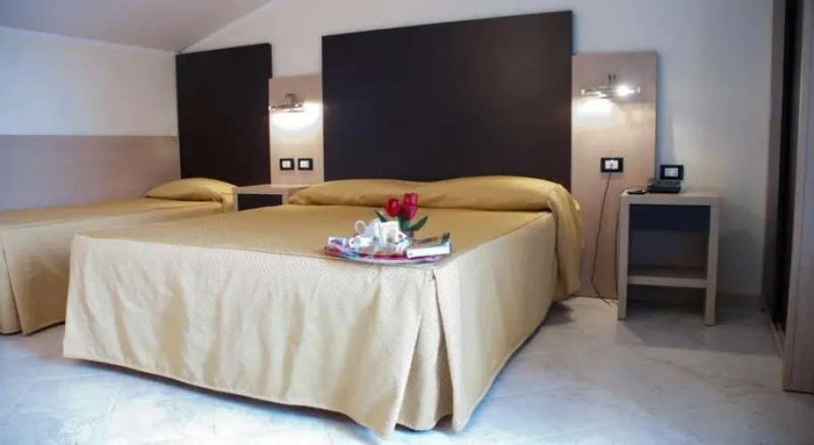 Standard Quadruple room