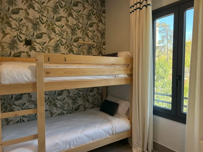 Bed in Dorm