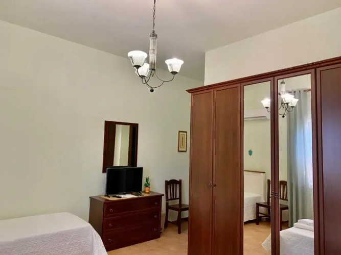 Standard Double room with garden view