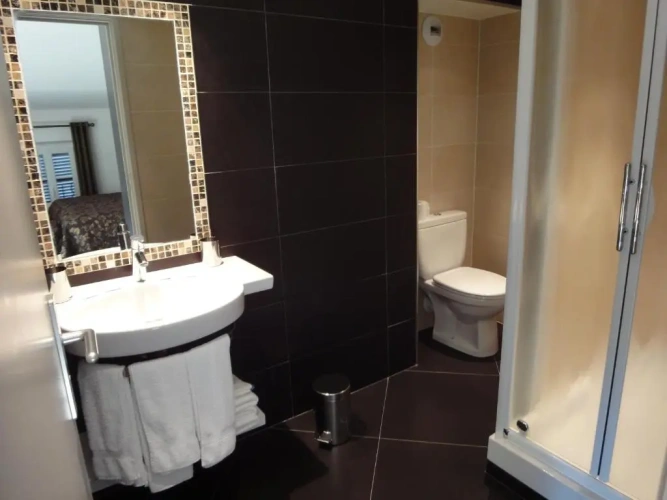 Standard Double room with view