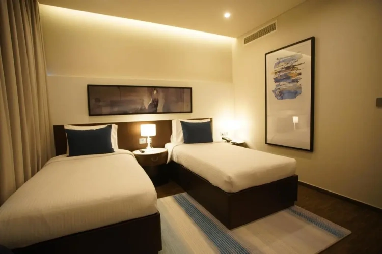 Deluxe Twin room