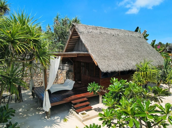 Executive Double Bungalow with sea view