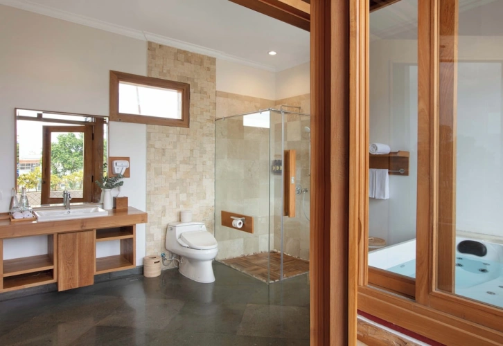 1 Bedroom Villa with river view