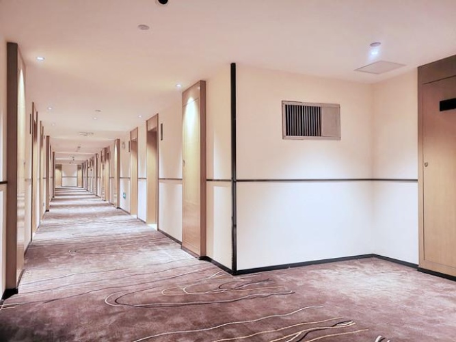Hotel rooms