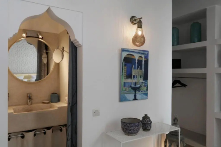 Riad103 chauffée sur le jacuzzi in rooftop & pool SPA