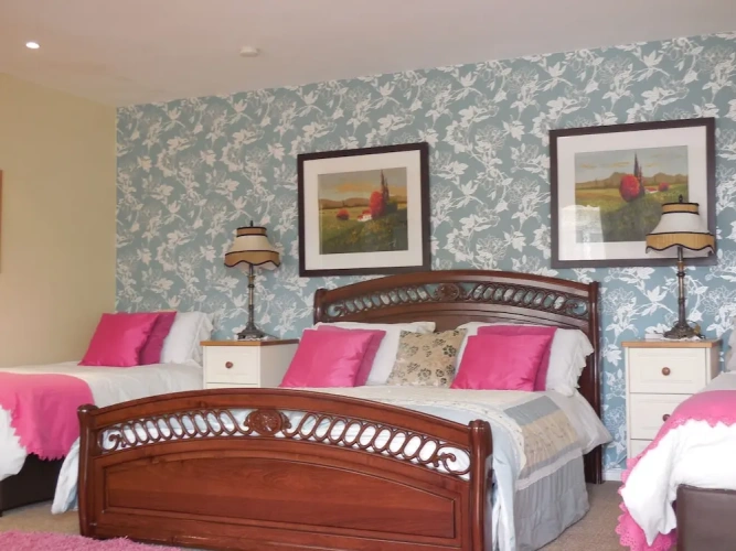 1 Bedroom Standard Triple Family room