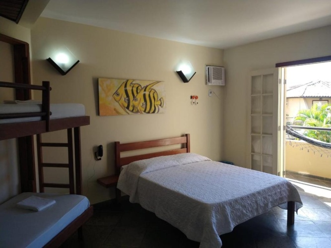 Standard Quadruple room with balcony