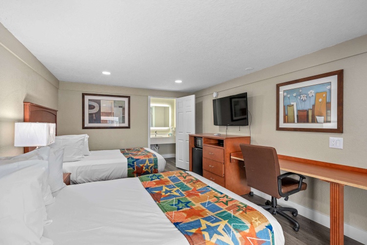Guest rooms