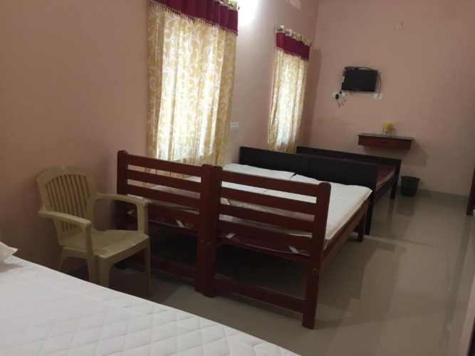 Bed in Dorm