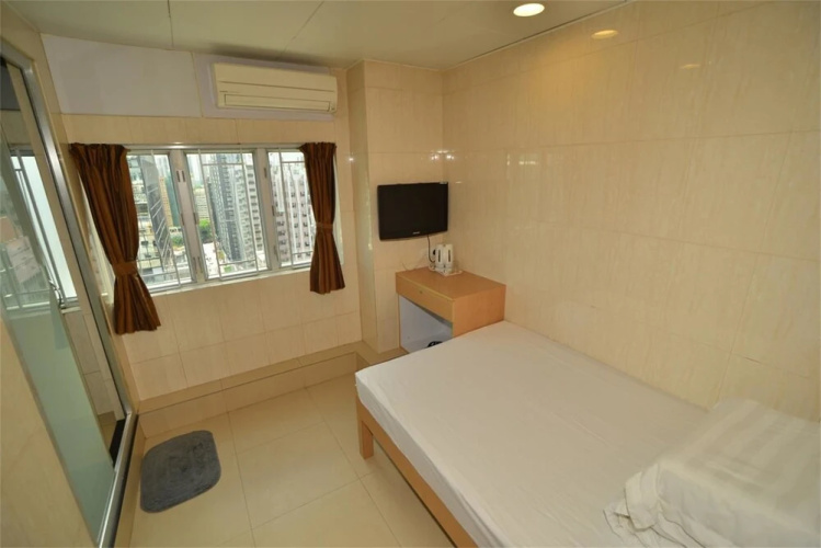 Mong Kok E2 Boutique Hotel