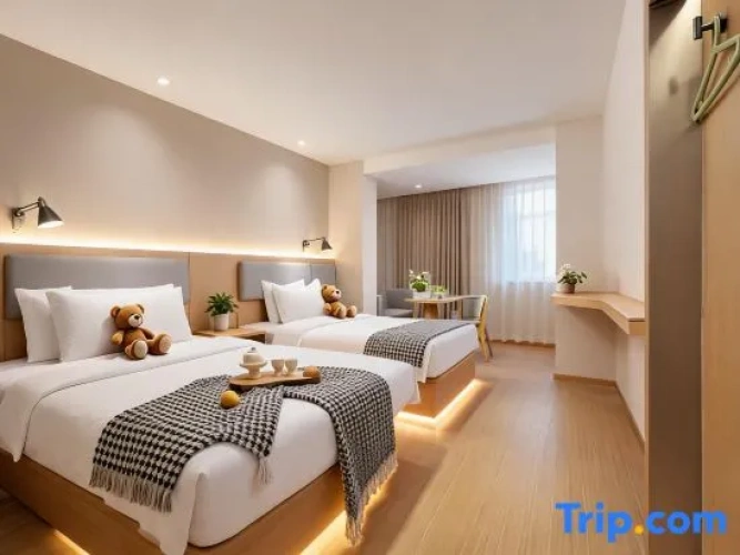 Business Double Apartment with city view