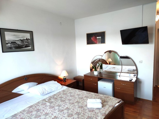 Standard Double room with sea view