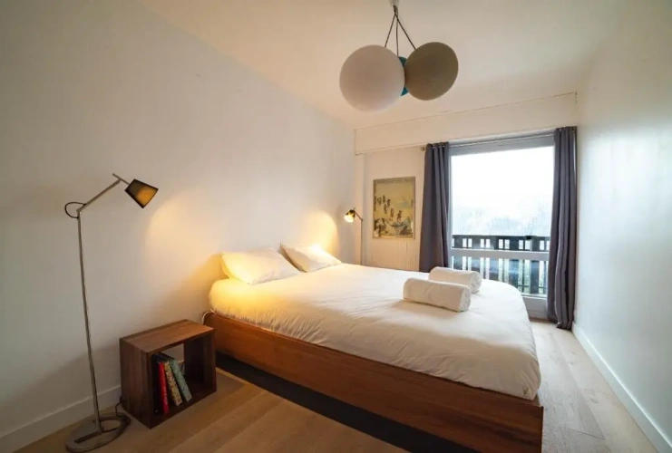Double Apartment with mountain view