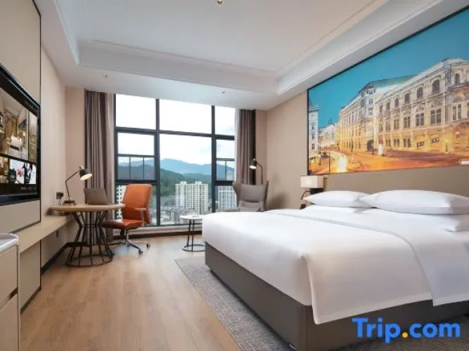 Deluxe Double room with view