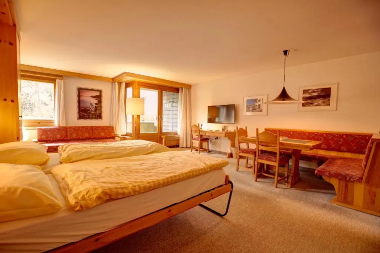 Chesa Munteratsch 1-Zimmerwohnung 306 Typ B
