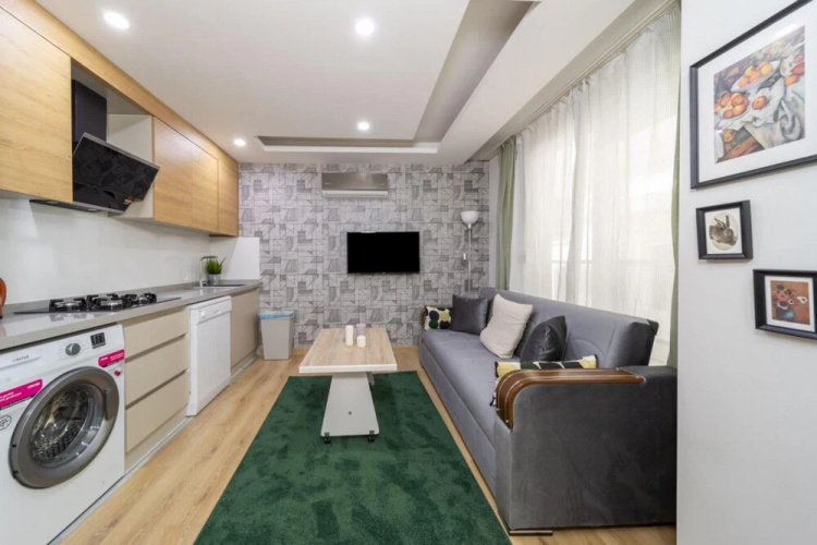 Modern Flat With Central Location in Antalya