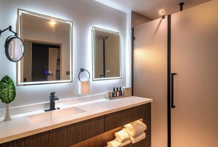 Premium Quadruple room with ocean view