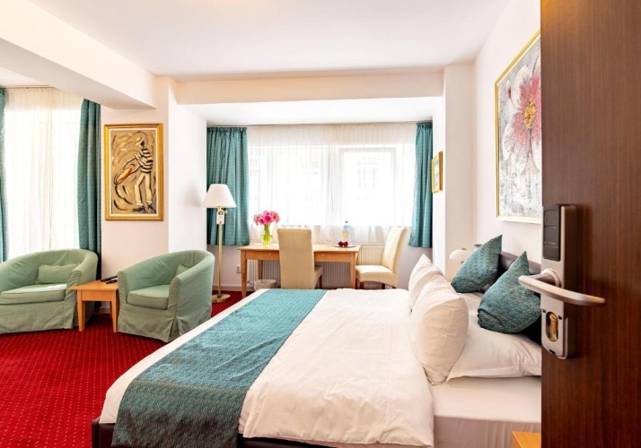 Standard Double room with balcony