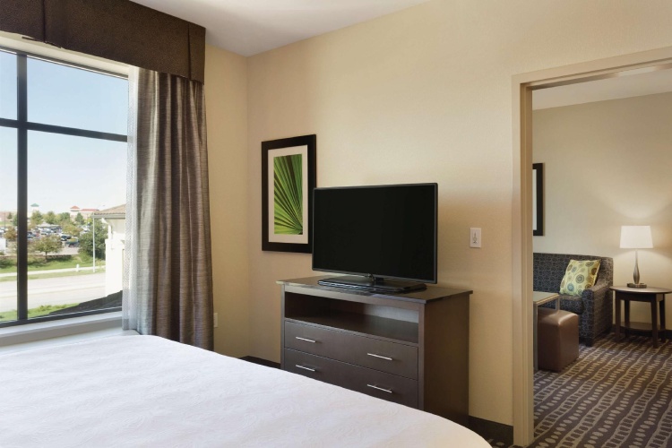 1 Bedroom Double Suite