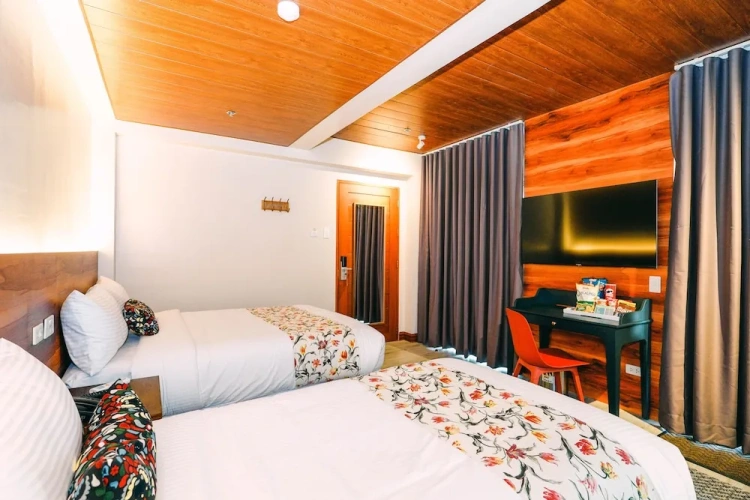 Standard Double room with balcony