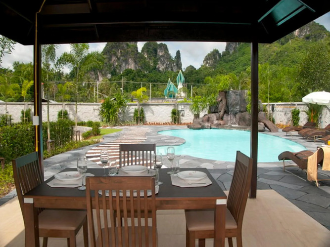 Krabi Dream Home Pool VillaOver view