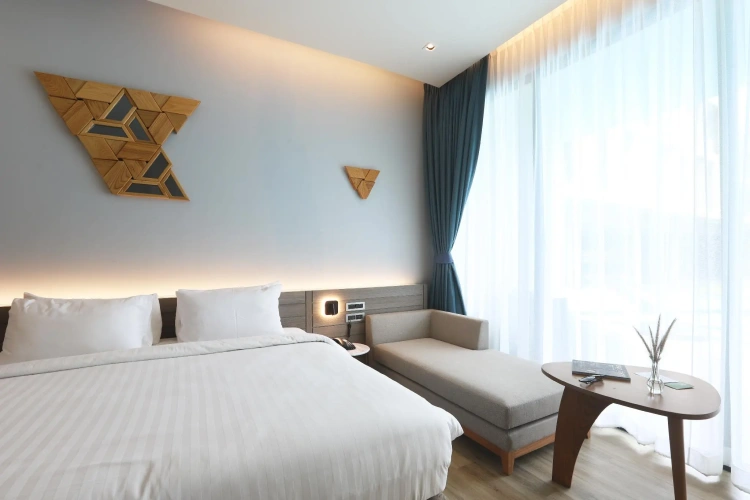 Deluxe Double room