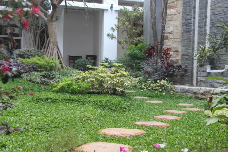Deluxe Double room with garden view
