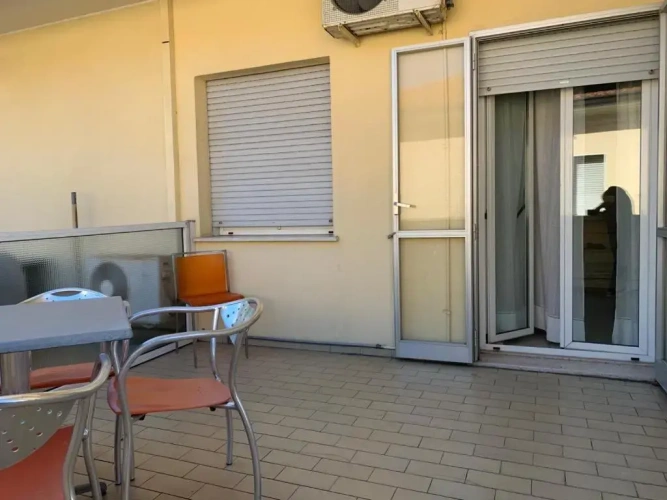 Standard Twin room with balcony