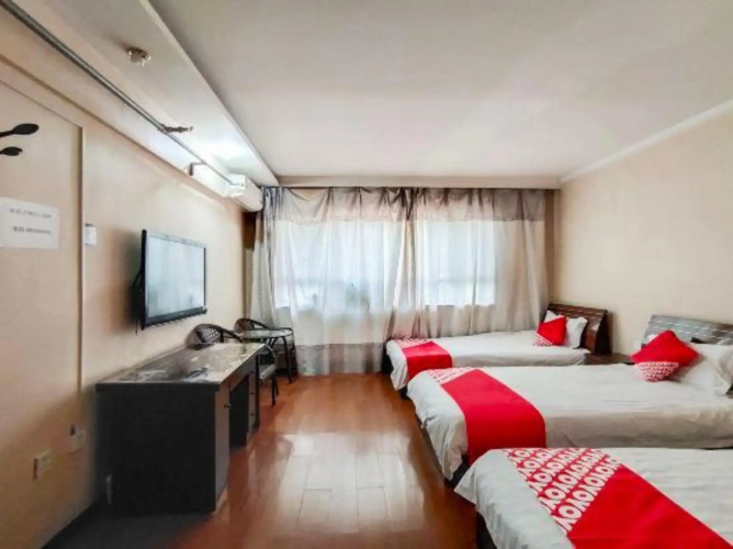 Kuerleyi huan fast hotel