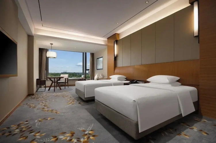 Deluxe Twin room with garden view