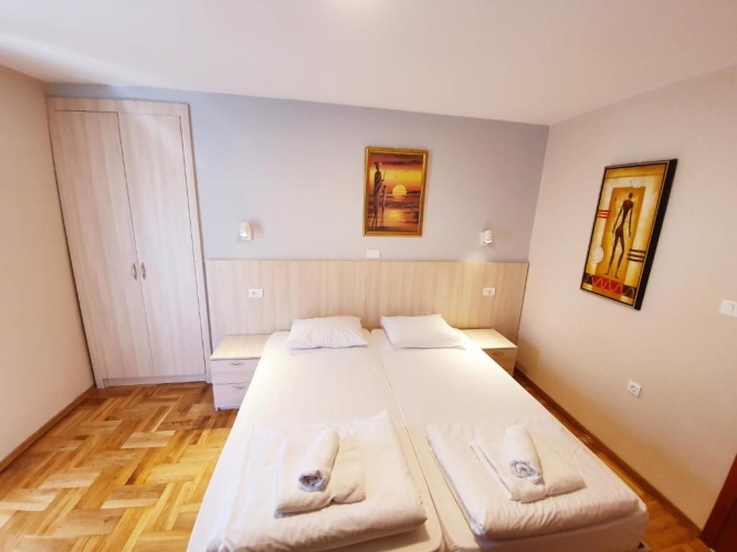 Standard Double room with balcony