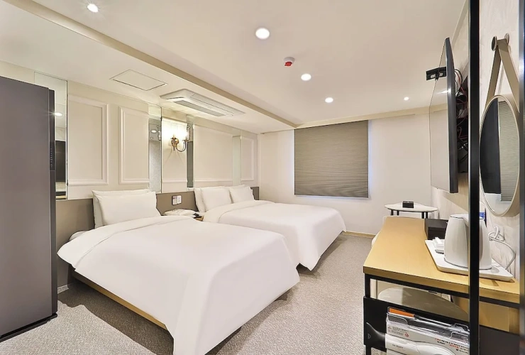 Deluxe Twin room