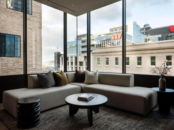 Double Suite with harbour view