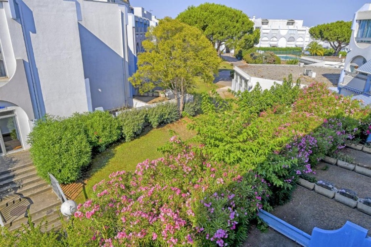 Outside
