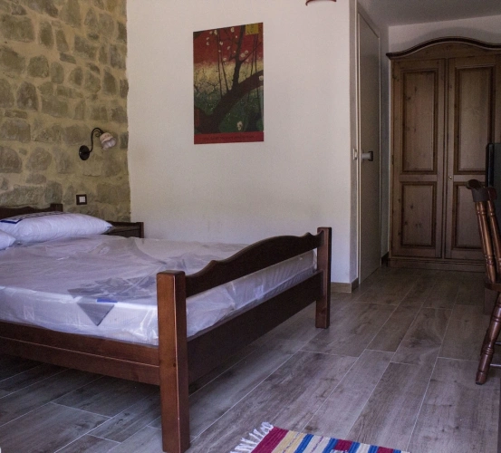 Standard Double room with garden view