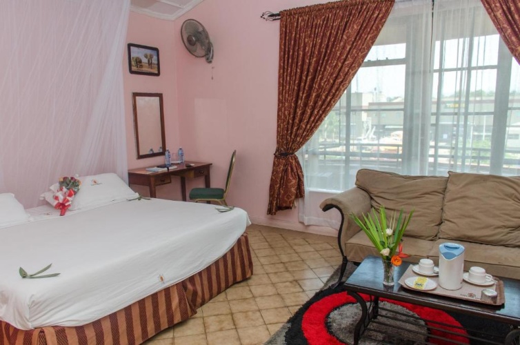Standard Double room with balcony