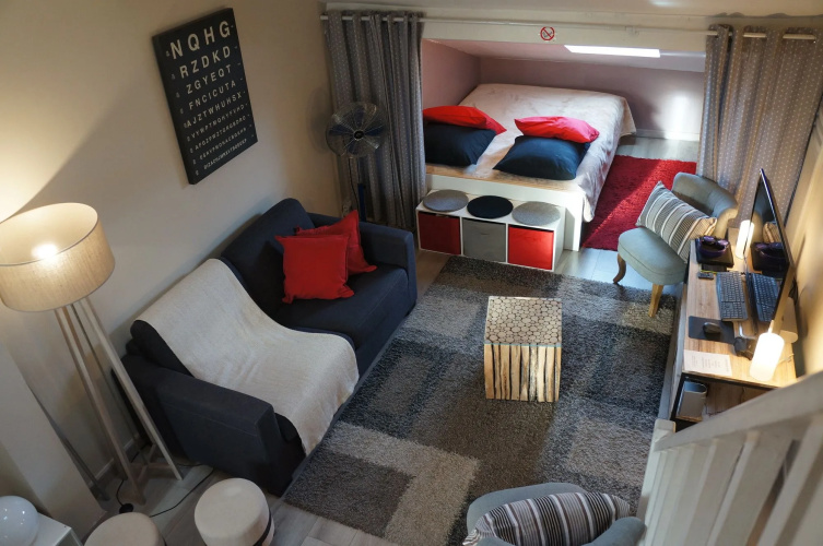 Duplex La Fusterie - SuperBordeaux