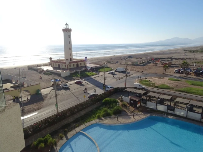 1 Bedroom Apartment with balcony and with ocean view