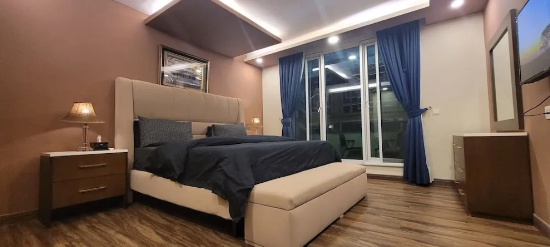 Double Apartment with city view