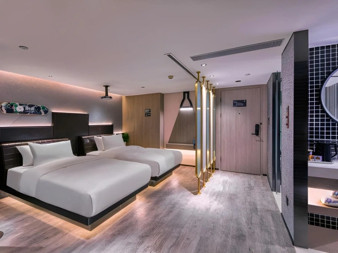 Guest rooms