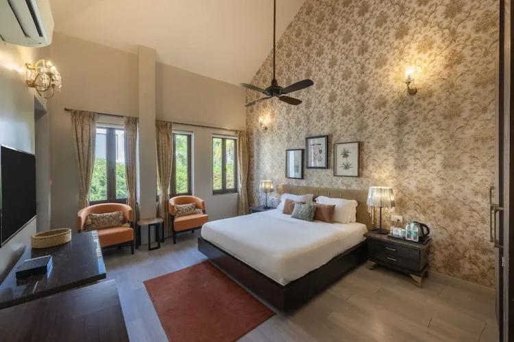 Echor Reis Magos Villa Goa