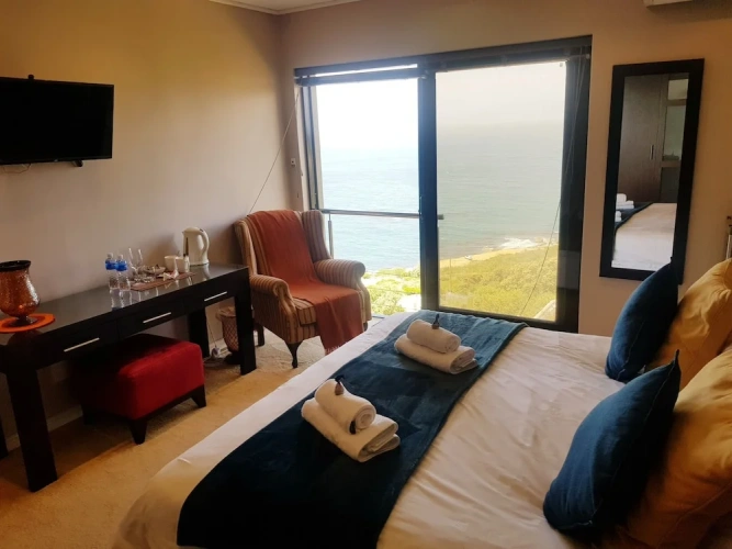 Superior Double Suite with sea view