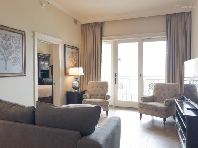 Double Suite with balcony and with view
