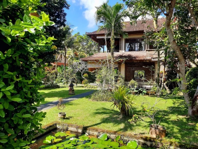 Deluxe room with garden view